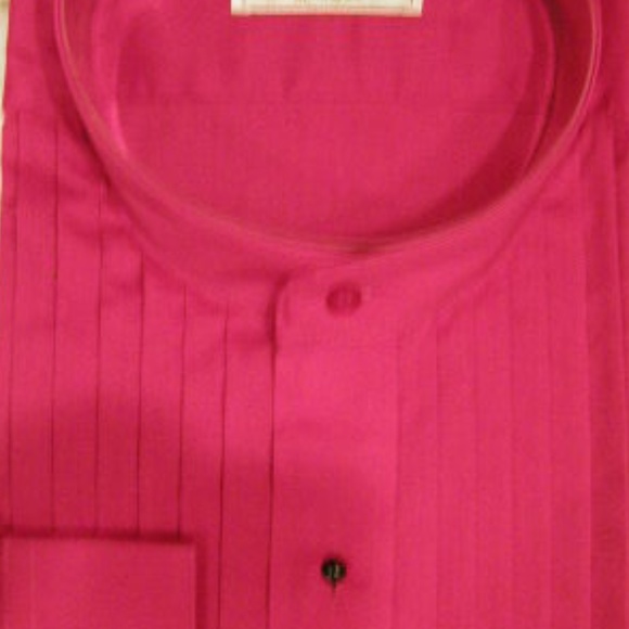 Men's Designer Tuxedo Shirt - Picture 1 of 3
